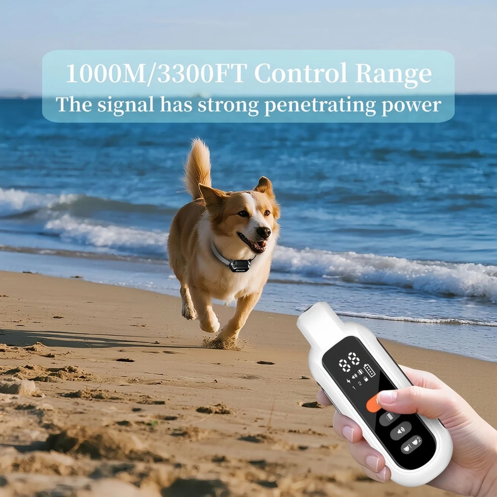 Remote Pet Training Collar 2