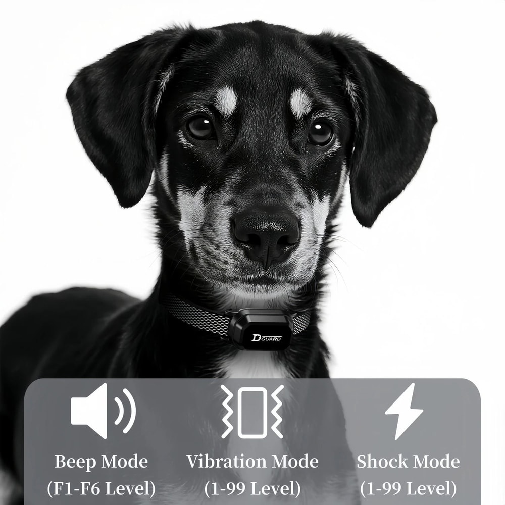 Remote Pet Training Collar 3