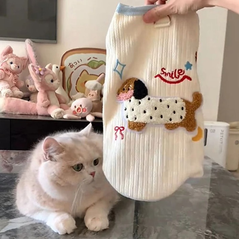 Soft Breathable Pet Vest 7