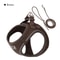 Reflective Adjustable Mesh Pet Harness And Leash Set 6