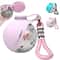 Portable Stainless Steel And Silicone Pet Travel Water Bottle 9