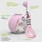 Portable Stainless Steel And Silicone Pet Travel Water Bottle 1
