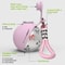 Portable Stainless Steel And Silicone Pet Travel Water Bottle 1