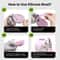 Portable Stainless Steel And Silicone Pet Travel Water Bottle 4