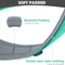 Heavy Duty Padded Reflective Nylon Pet Collar 3
