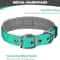 Heavy Duty Padded Reflective Nylon Pet Collar 4