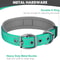 Heavy Duty Padded Reflective Nylon Pet Collar 4