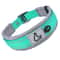 Heavy Duty Padded Reflective Nylon Pet Collar 16
