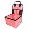 Portable NonSlip Pet Travel Booster Seat With Integrated Storage Pockets 8