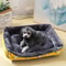 Plush Orthopedic Pet Sofa Bed And Crate Mat 4