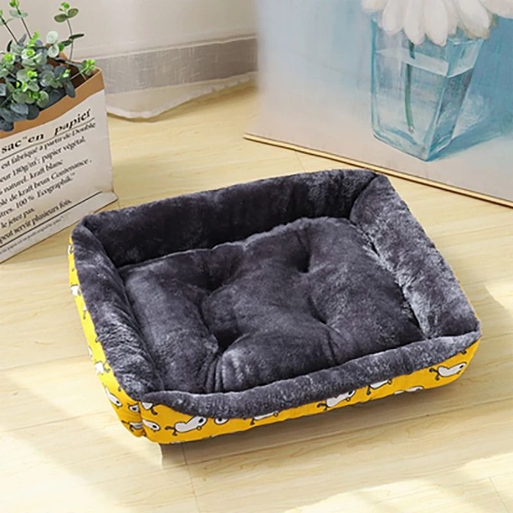 Plush Orthopedic Pet Sofa Bed And Crate Mat 6