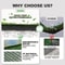 Reusable Artificial Grass Dog Training Mat 1