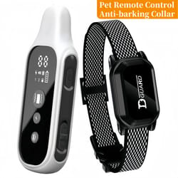 long-range waterproof remote pet training system