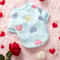 Soft HeartPrint Flannel Pet Vest 9