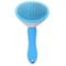SelfCleaning Stainless Steel Pet Grooming Slicker Brush 8