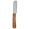 Stainless Steel Pet Stripping Knife With Ergonomic Wooden Handle 6