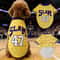 SLAM 47 Breathable Mesh Pet Basketball Jersey 0