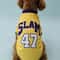 SLAM 47 Breathable Mesh Pet Basketball Jersey 3