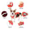 EscapeProof Reflective Nylon Dog Harness 4