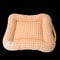 Breathable Warm Plaid Pet Bed Pad Cushion 6