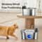 ROJECO 32L Smart Wireless Stainless Steel Pet Water Fountain 1