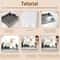 Flat Mesh Dog Potty Tray With Pee Pad Fixation 2