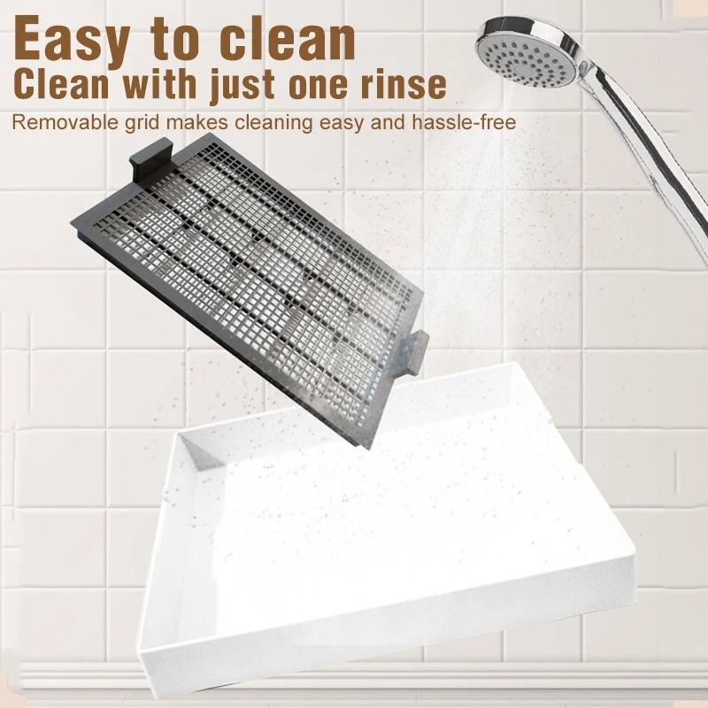 Flat Mesh Dog Potty Tray With Pee Pad Fixation 3