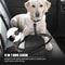 Shock Absorbing Tactical Dog Leash With Integrated Car Seatbelt 2