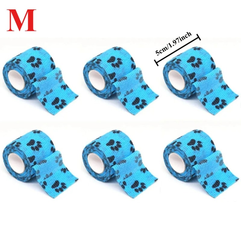 SelfAdhesive Elastic Pet Bandage And Leg Protector 14