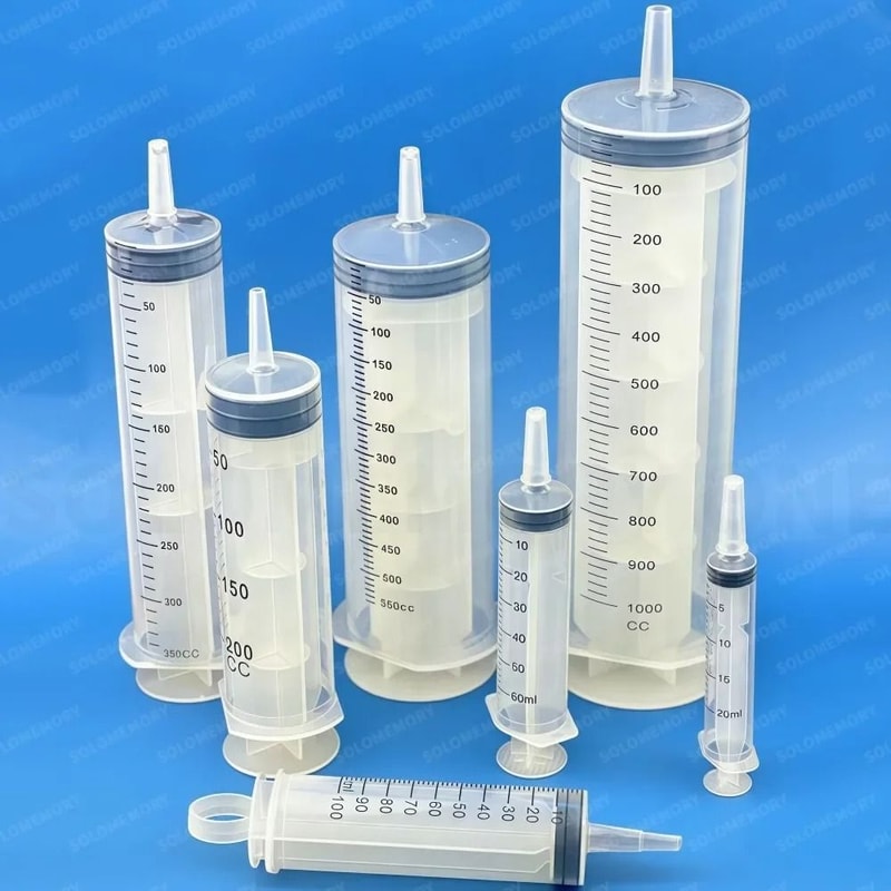 MultiFunctional Large Capacity Syringe With 1M Extension Hose 3