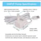 UltraQuiet Water Fountain Replacement Pump With AntiDry Burn Protection 2