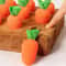 Carrot Patch Interactive Snuffle Mat Puzzle Toy 0