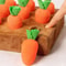 Carrot Patch Interactive Snuffle Mat Puzzle Toy 0