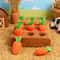 Carrot Patch Interactive Snuffle Mat Puzzle Toy 2