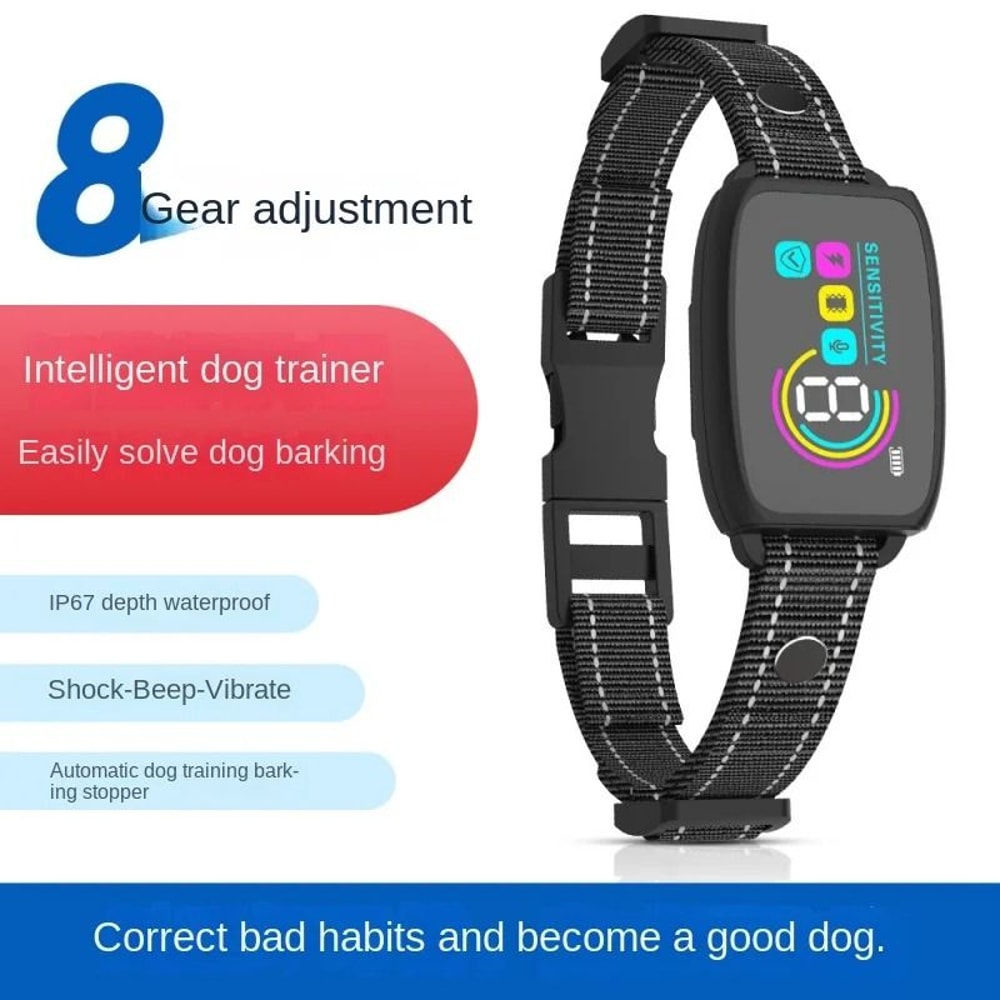 Intelligent Automatic AntiBarking Training Collar 3