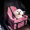 2in1 Foldable Pet Car Seat Safety Hammock 2