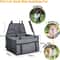 2in1 Foldable Pet Car Seat Safety Hammock 5