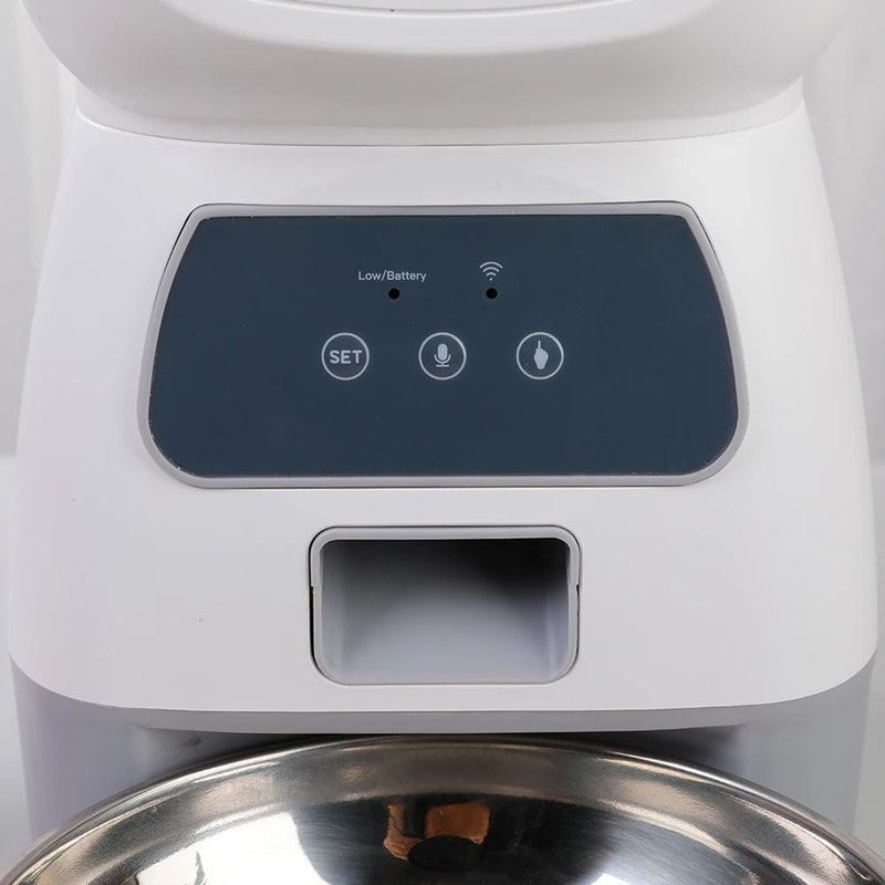 35L WiFi Smart Automatic Pet Feeder With Voice Recorder 2