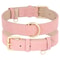 Soft Padded PU Leather Collar Leash Set 7
