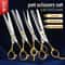 Sakura Dance Professional Japanese 440C Pet Grooming Set 0