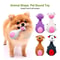 Interactive Squeaky Animal Chew Toy 0