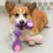 Interactive Squeaky Animal Chew Toy 2