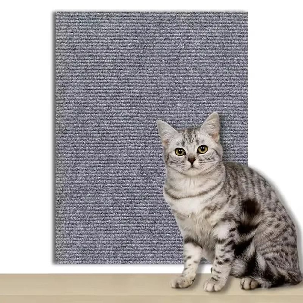 DIY SelfAdhesive Cat Scratcher Sofa Protector 8