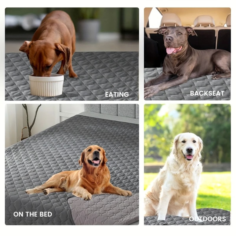 DoubleSided Waterproof Furniture Protector Pet Blanket 2