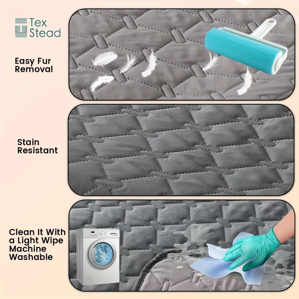 DoubleSided Waterproof Furniture Protector Pet Blanket 3
