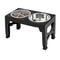 Premium Adjustable Elevated Dog Feeder 7