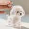 Pet Keepsake Hair Storage Keychain Pendant 9
