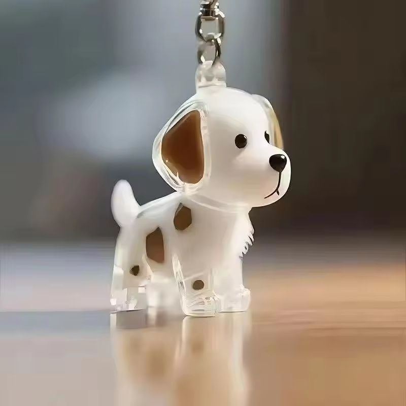 Pet Keepsake Hair Storage Keychain Pendant 10