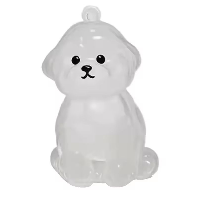 Pet Keepsake Hair Storage Keychain Pendant 11