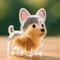 Pet Keepsake Hair Storage Keychain Pendant 13